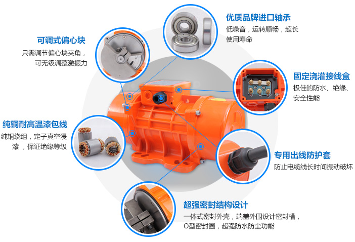 普田振動電機廠家