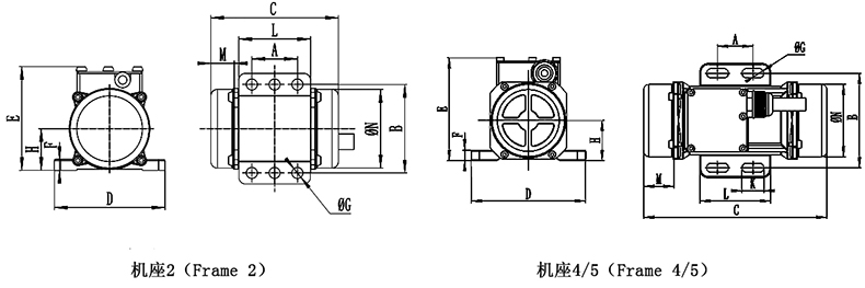 小型振動器規格