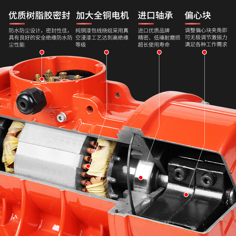 歐力振動電機優勢